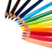 Chunky Triangular Easy Grip Col\'ing Pencils 144pk  hi\-res