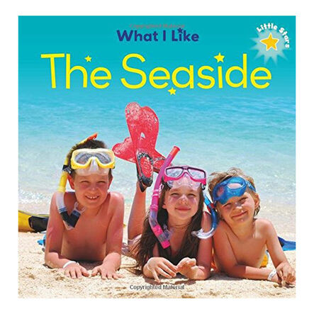 Seaside Topic Book Pack 10pk  hi\-res