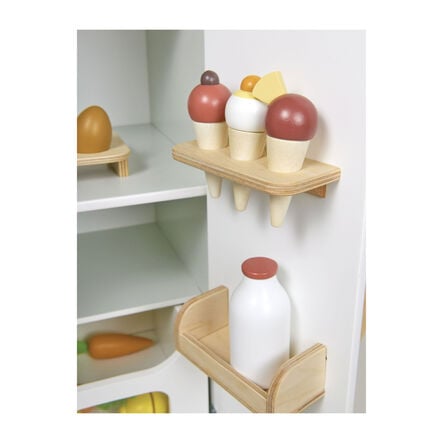 Role Play Wooden American Fridge Freezer  hi\-res