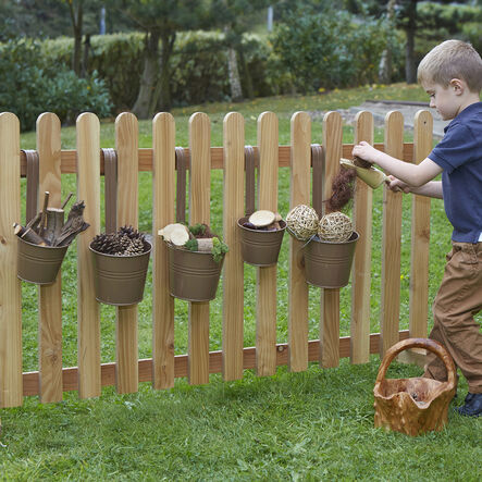 Metal Fence Caddy Set 6pk  hi\-res