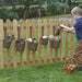 Metal Fence Caddy Set 6pk  hi\-res