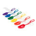 Rainbow Coloured Tongs – 6pk  hi\-res