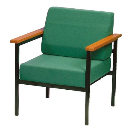 Reception Chairs Without Arms \x26 Black Frame  hi\-res