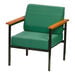Reception Chairs Without Arms \x26 Black Frame  hi\-res