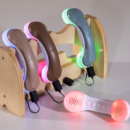 Light Up Phones  hi\-res