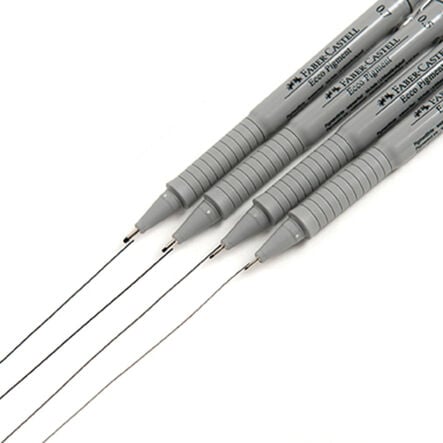 Faber Castell Drafting and Sketching Pens 4pk  hi\-res