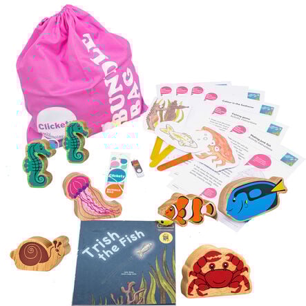 Early Language Development Story Bundle Trish the Fish  hi\-res