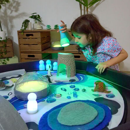 TTS Recordable Small World Environment Scape Play Mat Bundle  hi\-res