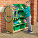 TTS Outdoor Wooden Tilted Tray Storage  hi\-res