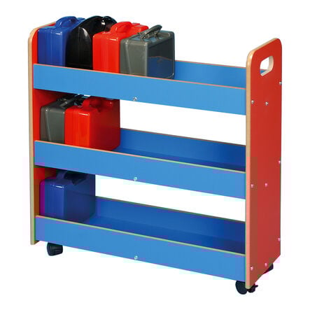Wooden Lunchbox Trolleys Beech  hi\-res
