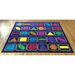 Geometric Shapes Square Placement Carpet 3 x 3m  hi\-res