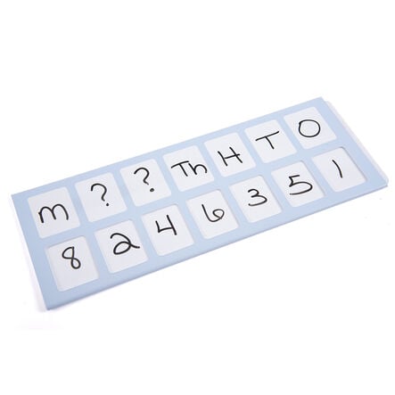TTS Dry Wipe Place Value Slider  hi\-res