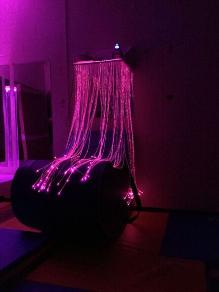 Fibre Optic Waterfall  hi\-res