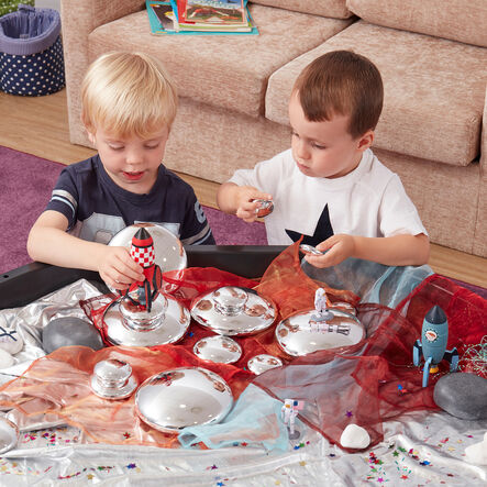 TTS Sensory Mirrored Stacking Pebbles  hi\-res