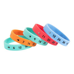 TTS Multiplication Wristbands Pack 3 6x,7x,9x,11x,12x  hi-res
