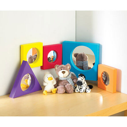 Softie Shape Mirror Pack 5pk  hi\-res