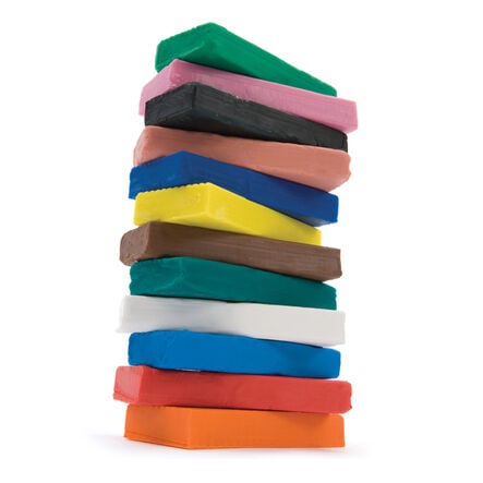 Giotto Modelling Dough Assorted 350g 12pk  hi\-res