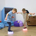 Light\-Up Sensory Stepping Stone 3pk  hi\-res