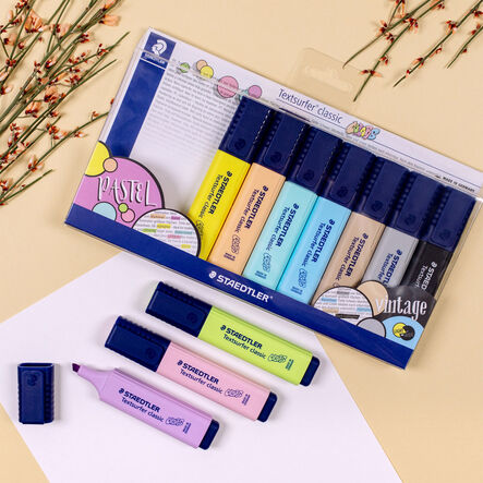 Staedtler Textsurfer Highlighters Pastel  hi\-res