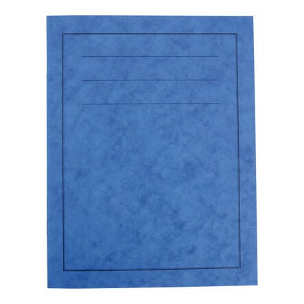 A4 Classic Exercise Book 12mm Ruled 80pg Blue Blue hi\-res