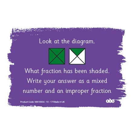 TTS Mastering Fractions Activity Cards Year 5  hi\-res