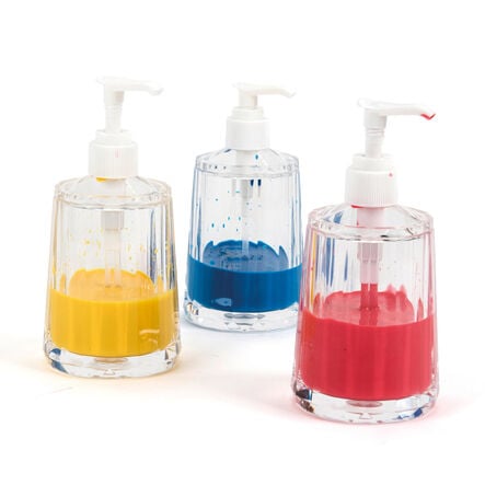 TTS Clear Plastic Paint Dispensers 6pk  hi\-res