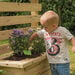 Outdoor Wooden Archway Planter  hi\-res
