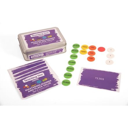 TTS Mastering Number and Place Value Activity Cards Year 5  hi\-res