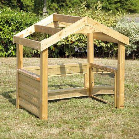 TTS Outdoor Wooden Baby Den  hi\-res