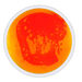 Round Shape Liquid Floor Tiles 4pk  hi\-res