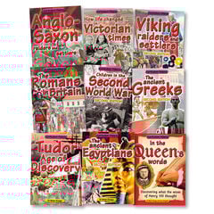 UKS2 History Curriculum Books 9pk  UKS2 History Curriculum Books 9pk  hi-res