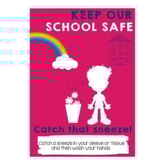 Hygiene Outdoor Display Board  hi-res