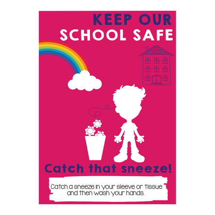 Hygiene Outdoor Display Board  hi\-res