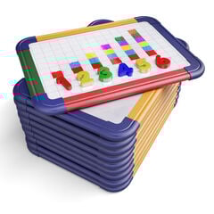 Show-me® Magnetic Framed A4 Whiteboards 10pk  Show-me® Magnetic Framed A4 Whiteboards 10pk  hi-res
