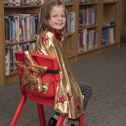 TTS Star Pupil Reward Chair Back  hi\-res