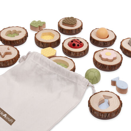 Nature Feel \x26 Find Tactile Matching Game  hi\-res
