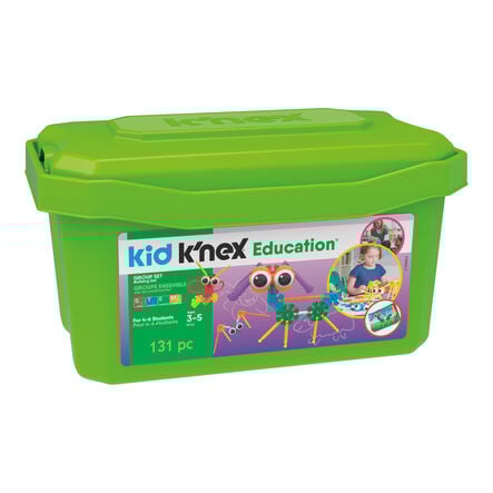 Kid K\'NEX Group Building Set 131pk  hi\-res
