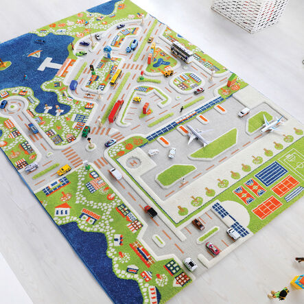Small World 3D Textured Play Rugs  hi\-res