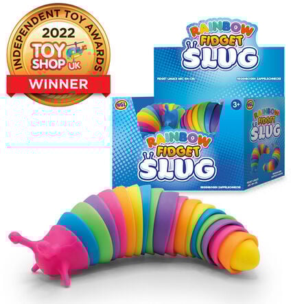 Rainbow Fidget Slug Toy  hi\-res