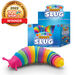 Rainbow Fidget Slug Toy  hi\-res