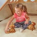 TTS Lovely Learning Location Wooden Pyramid Den  hi\-res