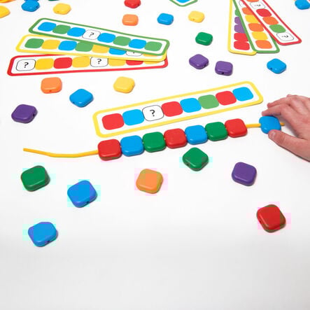 Lacing Colour Sequence Beads Set  hi\-res