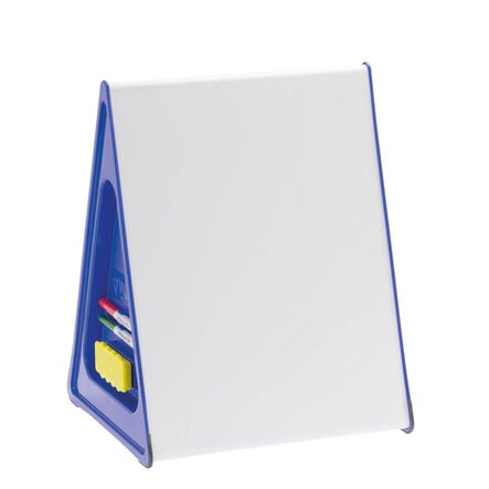 Wedge Tabletop Magnetic Portable Whiteboard  hi\-res