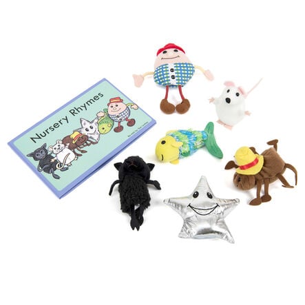 Nursery Rhyme Role Play Finger Puppet Set 6pcs  hi\-res