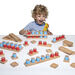 Wooden Counting Blocks \x26 Counters  hi\-res