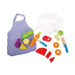 Role Play Wooden Slicing Fruit and Veg Set  hi\-res