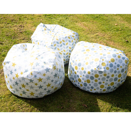 Geo Wipe Clean Large Beanbags  hi\-res