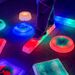 Light\-Up Sensory Balance Beam  hi\-res