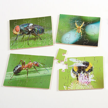 Animals and Their Young Jigsaw Puzzles 8pk Bundle Deal  hi\-res