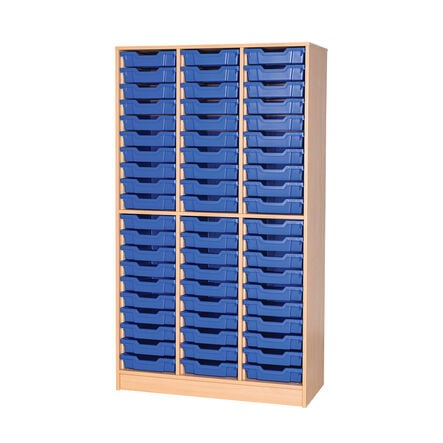 Static Triple Tray Storage Unit 60 Trays  hi\-res